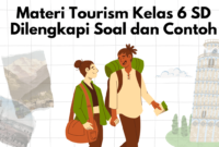 Materi Tourism Kelas 6 SD Dilengkapi Soal dan Contoh Kalimat